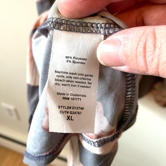 NWT Kaileigh XL sleeveless dress - Picture 5 of 5